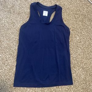 Athleta Navy Tank - Size M